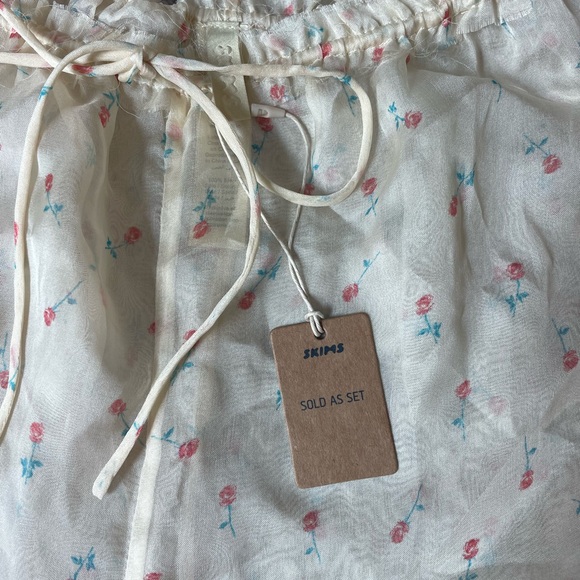 NEW Skims Romance Babydoll and Shorts Set - Picture 8 of 12